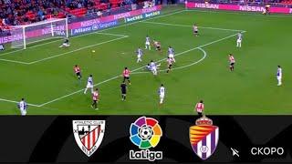 Athletic Club vs Real Valladolid | Match Highlights | LaLiga Santander 2022/23 | Live Streaming