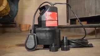 Wel-Bilt Heavy-Duty Sump Pump - 2800 GPH