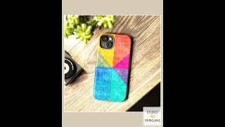 Impact Resistant, Colored Shapes, Cute Phone Cases for Samsung S24, S23, S22, S21, IPhone 15 pro ...