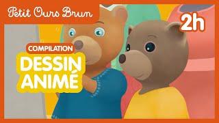 2H d'épisodes complets ! Petit Ours Brun Officiel