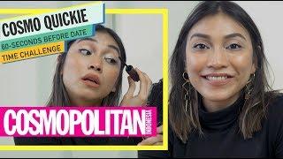 Cosmo Quickie: 60-Seconds Dating Makeup Tutorial After Office | Cosmopolitan Indonesia