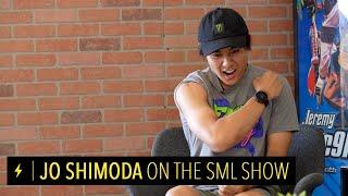 We Talk To Jo About His FIRST Pro Motocross WIN! | Jo Shimoda on the SML Show