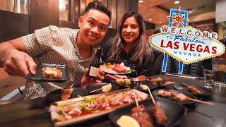 JAPANESE Wagyu BBQ & Sushi In Chinatown LAS VEGAS!