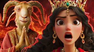 The Demonic Queen Jezebel & Her Downfall (AI Animated Bible Story)