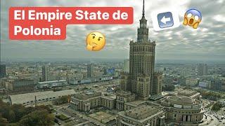  Palacio de la Cultura y la Ciencia  Palacio Losif Stalin  Mejor mirador en Varsovia  