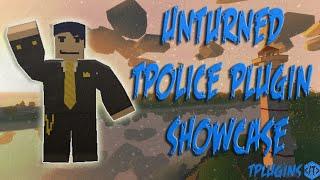 Unturned - TPolicefeatures v2 plugin showcase