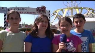 Die swp.de-Kinderreporter testen das Ulmer Volksfest