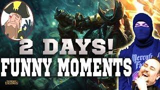 Tobias Fate - 2 days left for TOBIAS! Funny Moments & ASMR | League of Legends