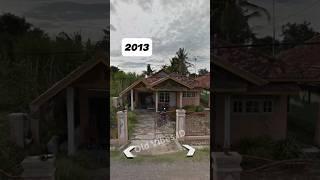 Rumah ditinggalkan pemiliknya. Bagian 2 #shorts #rumah