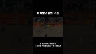 비치발리볼의 기초