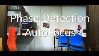 Phase-Detection Autofocus (PDAF) using Sony IMX258