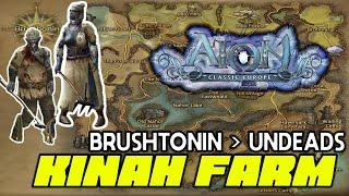 Aion Classic EU Easy Kinah Farm (Undead Zombies)