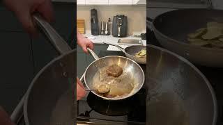 Line Cook Thomson’s first Steak 