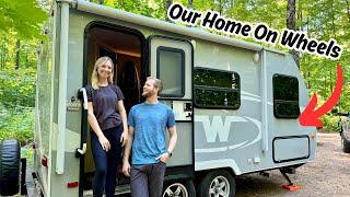 Realistic Day Living In Our Winnebago RV - Are We Adjusting To This New Camper As Trailer Newbies?