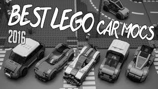 LEGO top best CARS of 2016 by #keeponbricking !