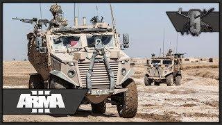 Large Convoy & Tunnel Network Clearing - ArmA 3 Zeus Gameplay 1440p60