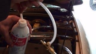 How to Properly Perform a Fuel System Cleaning