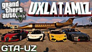 GTA-5 | REAL HAYOT Z'OR Moshinalardi Ogirlaymiz Gta 5 Uzbekcha gta 5 uzbek tilida