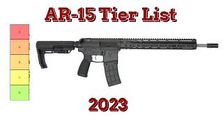 My 2023 AR-15 Tier List, The ranking of AR-15 brands.  Find out which are the best and the worst!