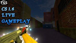  Relive the Classic – CS 1.6 Live Gameplay in 2025! | TGS GAMING PRO