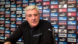 STEVE BRUCE CALLS OUT CRAIG HOPE IN THE BRIGHTON PRESS CONFERENCE!!!!!