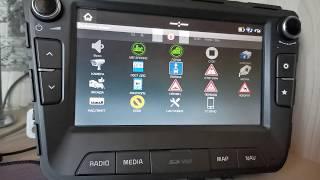 Hyundai Creta custom firmware (кастомная прошивка штатного ГУ Хёнде Крета)