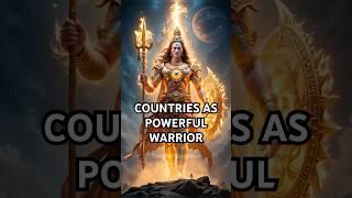 IF EACH COUNTRY HAD A POWERFUL WARRIOR #aifusion #midjourney