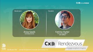 CxO Rendezvous with Fatima Hyder | Chief Strategy Officer - Z2C Limited | Moderated by Anza Saqib