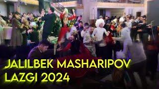 JALILBEK MASHARIPOV INO O’YIN LAZGI 2024 |MEGA MEDIA