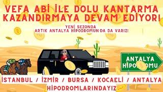 Vefa Abi ile Dolu Kantarma At Yarışı Yorumları Kazandırmaya Devam Ediyor!