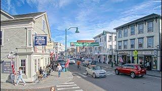 EarthCam Live:  Downtown Mystic Cam (Mystic, CT)