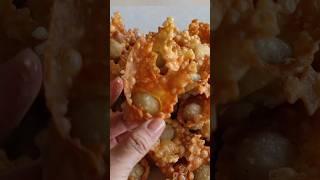 EARED DUMPLINGS KHRUSTIKI НУ ОЧЕНЬ ХРУСТЯЩИЕ ПЕЛЬМЕНИ "УШКИ" ЧУЧВАРА