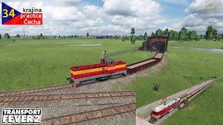 Transport Fever 2 - krajina praotce Čecha #34 - navyšujeme výrobu nářadí