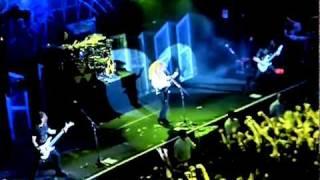 Megadeth in Moscow B1 2010 - Sweating Bullets & Symphony Of Destruction