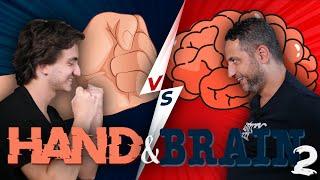 Beyin Yakan Hamleler! | Hand & Brain 2 |  GM Mert Erdoğdu vs IM Işık Can