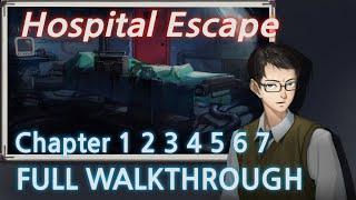 Hospital Escape Room Escape Game Full Game Walkthrough (Jusha)