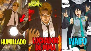 LUCHADOR DE MMA COBRA VENGANZA LUEGO DE SER HUMILLADO PUBLICAMENTE | Resumen Manhwa Loser Life 2