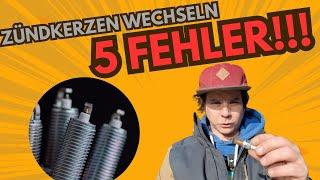 Zündkerzen wechseln: Diese 5 Fehler ruinieren deinen Motor! (Anleitung & Tipps)