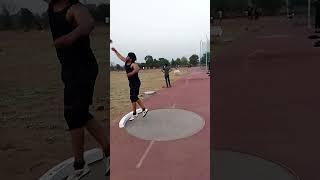 Shotput discoput technique #trending #vinex #athletics #games