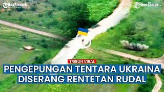 Angkatan Bersenjata RF Kepung Tentara Ukraina dengan Rentetan Rudal di Zaporozhye