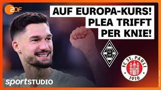 Borussia Mönchengladbach – FC St. Pauli | Bundesliga, 11. Spieltag Saison 2024/25 | sportstudio