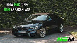 BMW F82 M4 Competition - NGM Abgasanlage ab OPF - Soundcheck!!