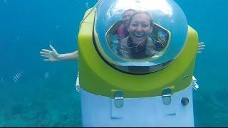 WE RODE IN A SUBMARINE! | Mauritius Blue Safari