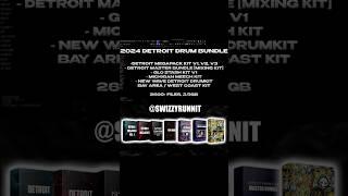 Detroit Drum Bundle - swizzyrunnit.com #drumkit #drumkits #midikit #detroitbeats #detroittypebeats