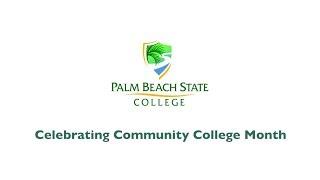 PBSC Celebrates Community College Month