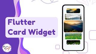 Flutter Card Widget