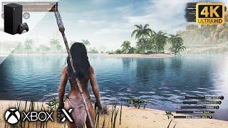 Conan Exiles - Xbox Series X Gameplay 4K