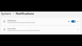 How to set up Push Notifications   Windows 11 and Windows 10