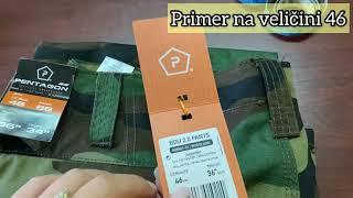 Kako odrediti veličinu BDU woodland pantalona - MILITARY SHOP