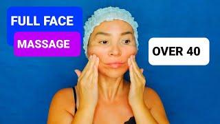 Easy 7 Minute Everyday Full Face Massage